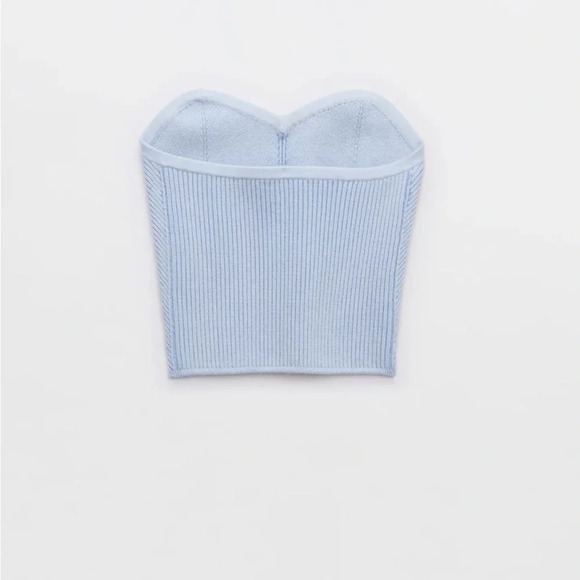 Brand new Aerie Ribbed Sweater Tube Top - Picture 4 of 8